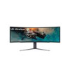 Οθόνη LG 49" 49GR85DC-B VA HDR 240HZ ULTRAWIDE - CURVED ............Avail:1-3HM ...... H16