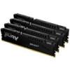 Μνήμη RAM KINGSTON FURY BEAST 128GB (4X32GB) DDR5 5200MT/S για DESKTOP ............Avail:7HM+ ...... H16