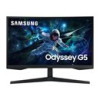 Οθόνη SAMSUNG 27" ODYSSEY G55C (LS27CG552EUXEN) VA QHD HDR 165HZ - CURVED ............Avail:1-3HM ...... H16