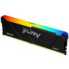 Μνήμη RAM KINGSTON FURY BEAST 16GB (2X8GB) DDR4 3200MHZ RGB για DESKTOP (1) ............Avail:1-3HM ...... H16