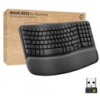 LOGITECH WAVE KEYS FOR BUSINESS-GRAPHITE ............Avail:1-3HM ...... H16