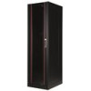 22U 19'' HYPERLINE FREE STANDING CABINET W600MM X D600MM WITH GLASS FRONT DOOR AND METAL REAR DOOR F ............Avail:7HM+ ...... H16