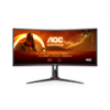 Οθόνη AOC 34" CU34G2XP BK QHD 180HZ 1MS CURVED ............Avail:7HM+ ...... 5E01 Οθόνη AOC 34" CU34G2XP BK QHD 180HZ 1MS CURVED ............Avail:7HM+ ...... 5E01