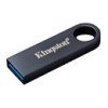 USB FLASH KINGSTON 64GB DATATRAVELER SE9 G3 USB 3.2 DARK NICKEL ............Avail:1-3HM ...... 5E01