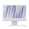 APPLE IMAC 24'' 256GB/16GB | M4 8CORE/8CORE GPU | GR MAGIC KEYB | MOUSE | SILVER ............Avail:1-3HM ...... 5E01