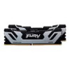 Μνήμη RAM KINGSTON FURY RENEGADE 48GB (2X24GB) DDR5 CUDIMM 8400MT/S SILVER για DESKTOP ............Avail:7HM+ ...... 5E02