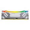 Μνήμη RAM KINGSTON FURY RENEGADE 24GB DDR5 CUDIMM 8400MT/S WHITE RGB για DESKTOP ............Avail:7HM+ ...... 5E02