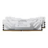 Μνήμη RAM KINGSTON FURY RENEGADE 48GB (2X24GB) DDR5 CUDIMM 8400MT/S WHITE για DESKTOP ............Avail:7HM+ ...... 5E02