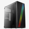 DESKTOP QUEST PLAY I5|8GB|256GB SSD|AMD 6400|W11 ............Avail:7HM+ ...... H15