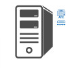 OEM TOWER ATHLON II X2 250/4GB DDR2/500GB/NO ODD/GRADE A REFURBISHED PC ............Avail:1-3HM ...... 5D27