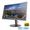 USED MONITOR THINKVISION PRO2820  LED/LENOVO/28``FHD/1920X1200/WIDE/BLACK/D-SUB & DP & HDMI & USB 3. ............Avail:1-3HM ...... 5D27
