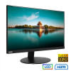 USED (A-) MONITOR THINKVISION T2364 LED/LENOVO/24``FHD/1920X1080/WIDE/BLACK/GRADE A-/D-SUB & DP & HD ............Avail:1-3HM ...... 5D27