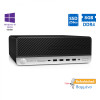 HP 600G3 SFF I5-6500/8GB DDR4/256GB SSD/NO ODD/10H GRADE A+ REFURBISHED PC ............Avail:1-3HM ...... 5D27