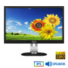 USED MONITOR 231P IPS/PHILPS/23?FHD/1920X1080/WIDE/SILVER/BLACK/W/SPEAKERS/D-SUB & USB HUB ............Avail:1-3HM ...... 5D27