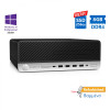 HP 600G3 SFF I5-6500/8GB DDR4/256GB SSD NEW/NO ODD/10P GRADE A+ REFURBISHED PC ............Avail:1-3HM ...... 5D27
