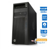 HP Z440 TOWER XEON E5-1620V4(4-CORES)/64GB DDR4/256GB SSD & 2TB/NVIDIA 2GB/DVD/8P GRADE A+ WORKSTATI ............Avail:1-3HM ...... 5D27