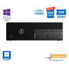 DELL 3080 SFF I5-10505/8GB DDR4/256GB SSD NEW/DVD/10P GRADE A REFURBISHED PC ............Avail:1-3HM ...... 5D27