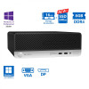 HP 400G5 SFF I5-8500/8GB DDR4/240GB SSD NEW & SA16GB/DVD/10P GRADE A REFURBISHED PC ............Avail:1-3HM ...... 5D27
