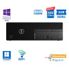 DELL 3080 SFF WIFI I5-10600/8GB DDR4/256GB SSD NEW/NO ODD/10P GRADE A+ REFURBISHED PC ............Avail:1-3HM ...... 5D27