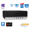 HP 600G4 SFF I5-8400/8GB DDR4/240GB SSD NEW/DVD/10P GRADE A+ REFURBISHED PC ............Avail:1-3HM ...... 5D27