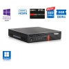 LENOVO THINKCENTRE M720Q TINY I5-8400T/8GB DDR4/240GB SSD NEW/NO ODD/10P GRADE A REFURBISHED PC ............Avail:1-3HM ...... 5D27