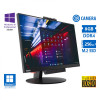 LENOVO (A-) THINKCENTRE M720Q AIO W/TIO24 GEN3 23.8\&QUOT;FHD/I5-8400T/8GB DDR4/256GB M.2 SSD/NO ODD/WEBCA ............Avail:1-3HM ...... 5D27