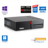 LENOVO M720S SFF I5-8600/8GB DDR4/240GB SSD NEW/NO ODD/10P GRADE A+ REFURBISHED PC ............Avail:1-3HM ...... 5D27