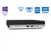 HP (A-) PRODESK 400G3 DM I5-7500T/8GB DDR4/256GB SSD/NO ODD/10P GRADE A- REFURBISHED PC ............Avail:1-3HM ...... 5D27