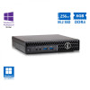 DELL OPTIPLEX 5080 DM I3-10100T/8GB DDR4/256GB M.2 SSD/NO ODD/10P GRADE A REFURBISHED PC ............Avail:1-3HM ...... 5D27