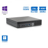 DELL OPTIPLEX 3070 DM I5-9500T/8GB DDR4/256GB M.2 SSD/NO ODD/10P GRADE A REFURBISHED PC ............Avail:1-3HM ...... 5D27