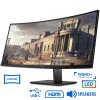 USED (A-) MONITOR Z38C CURVED LED/HP/38\&QUOT;UW-QHD/3840X1600/BLACK/W/SPEAKERS/GRADE A-/DP & HDMI & USB T ............Avail:1-3HM ...... 5D27
