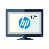 USED MONITOR TFT/HP/17``/BLACK OR SILVER/D-SUB ............Avail:1-3HM ...... I20
