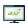 USED MONITOR TFT/ACER/17``/SILVER/BLACK/D-SUB ............Avail:1-3HM ...... I20