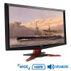 USED MONITOR GD245HQ/ACER/24``/1920X1080/WIDE/BLACK/W/SPEAKERS/DVI-D & HDMI ............Avail:7HM+ ...... I20