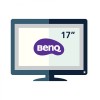 USED MONITOR TFT/BENQ/17``/1280X1024/SILVER OR BLACK/D-SUB ............Avail:1-3HM ...... I20