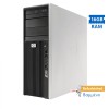 HP Z400 TOWER XEON E5-1620(4-CORES)/16GB DDR3/1TB/DVD/NVIDIA 256MB GRADE A- WORKSTATION REFURBISHED  ............Avail:1-3HM ...... I20