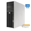 HP Z400 TOWER XEON W3550(4-CORES)/8GB DDR3/500GB/DVD-RW/NVIDIA 1GB GRADE A+ WORKSTATION REFURBISHED  ............Avail:1-3HM ...... I20