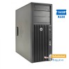 HP Z420 TOWER XEON E5-1620(4-CORES)/16GB DDR3/1TB/ATI 4GB/DVD-RW GRADE A- WORKSTATION REFURBISHED PC ............Avail:1-3HM ...... I20