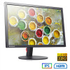 USED MONITOR T2324P IPS LED/LENOVO/23\&QUOT;FHD/1920X1080/WIDE/BLACK/D-SUB & DP & HDMI & USB 3.0 HUB ............Avail:1-3HM ...... 5D27