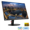 USED MONITOR THINKVISION T24D-10 IPS LED/LENOVO/24\&QUOT;FHD/1920X1200/WIDE/BLACK/D-SUB & DP & HDMI & USB  ............Avail:1-3HM ...... 5D27