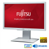 USED (A-) MONITOR B23T LED/FUJITSU/23``FHD/1920X1080/WIDE/WHITE/W/SPEAKERS/GRADE A-/D-SUB & DVI-D &  ............Avail:1-3HM ...... 5D27