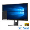 USED (A-) MONITOR P2417H IPS LED/DELL/24``FHD/1920X1080/WIDE/BLACK/GRADE A-/D-SUB & DP & HDMI & USB  ............Avail:1-3HM ...... 5D27