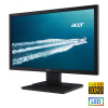 USED (A-) MONITOR V226HQL LED/ACER/22\&QUOT;FHD/1920X1080/WIDE/BLACK/GRADE A-/D-SUB & DVI-D ............Avail:1-3HM ...... 5D27