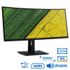 USED (A-) MONITOR CZ340CK CURVED IPS LED/ACER/34\&QUOT;UTRA HD 4K/3840X2160/BLACK/W/SPEAKERS/GRADE A-/DP & ............Avail:1-3HM ...... 5D27