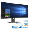USED MONITOR U3417W CURVED LED/DELL/34\&QUOT;UW-QHD/3440X1440/BLACK/W/SPEAKERS/DP & MINI DP & 2XHDMI & USB ............Avail:1-3HM ...... 5D27