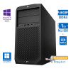 HP Z2 G4 TOWER I9-9900K/48GB DDR4/1TB M.2 SSD & 400GB PCI-E SSD/DVD/10P GRADE A+ WORKSTATION REFURBI ............Avail:1-3HM ...... 5D27