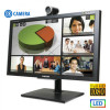 USED MONITOR VC240 LED/SAMSUNG/24``FHD/W/CAMERA/1920X1080/WIDE/BLACK/D-SUB & DVI-D ............Avail:1-3HM ...... 5D27