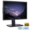 USED (A-) MONITOR U2413 LED/DELL/24\&QUOT;FHD/1920X1200/WIDE/SILVER/BLACK/GRADE A-/D-SUB & DVI-D & DP & HD ............Avail:1-3HM ...... 5D27