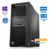 HP Z840 TOWER 2X XEON E5-2620V4(8-CORES)/64GB DDR4/3TB/NVIDIA 4GB/DVD/10P GRADE A+ WORKSTATION REFUR ............Avail:1-3HM ...... 5D27