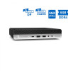 HP ELITEDESK 800G3 DM I3-7100T/8GB DDR4/256GB SSD/NO ODD/GRADE A REFURBISHED PC ............Avail:1-3HM ...... 5D27